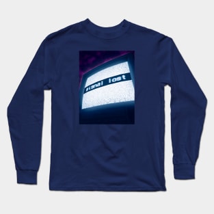 Signal Lost Long Sleeve T-Shirt